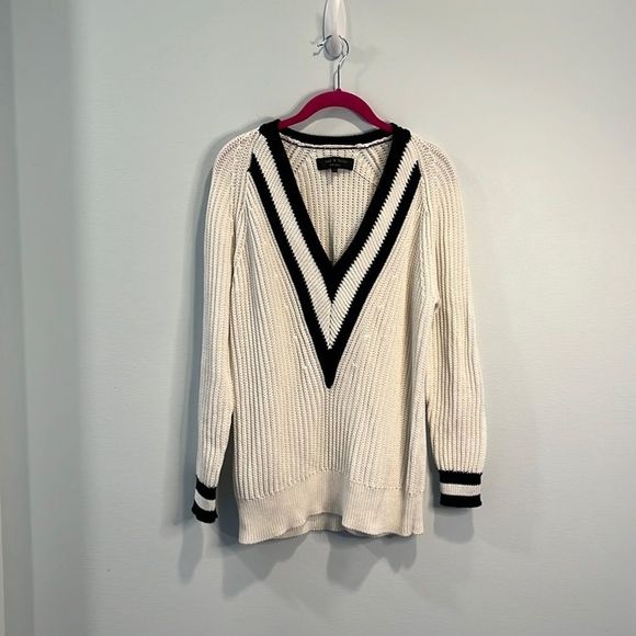 Rag & Bone “Talia” V-neck sweater XS - Picture 3 of 6